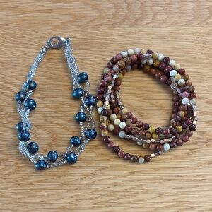 Bundle Beaded Bracelets